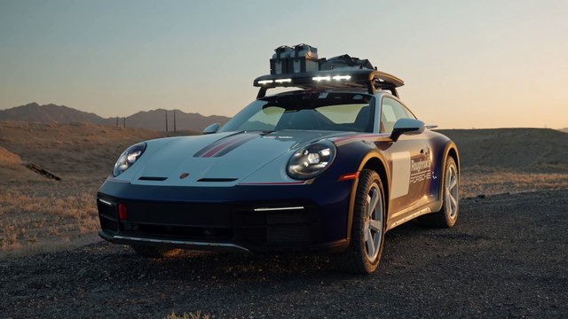 Off-Road Supercars! Lamborghini Huracan Sterrato vs. Porsche 911 Dakar