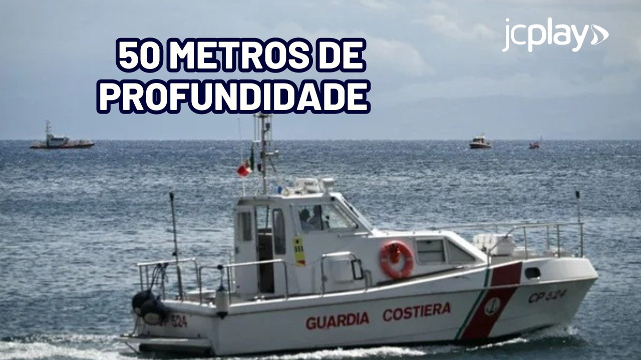 O que se sabe sobre o iate que naufragou na Itália?