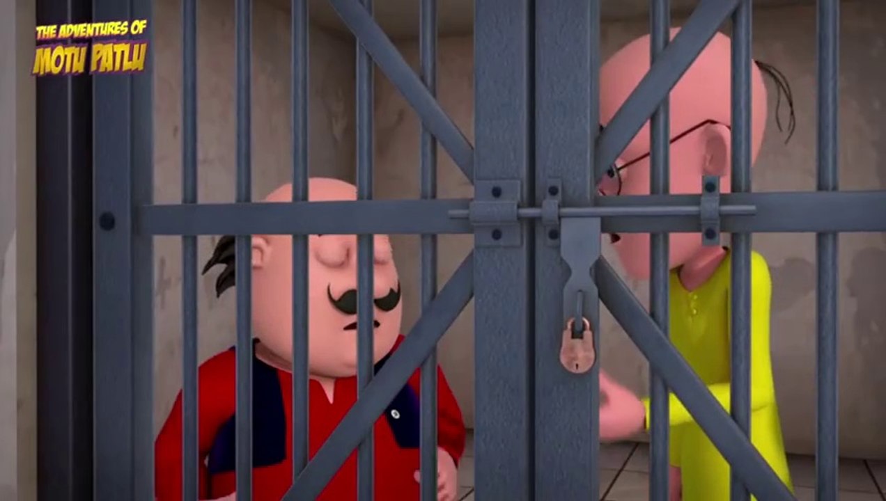 Motu Patlu _ Motu Patlu in Hindi _  _  Motu Patlu In Jail