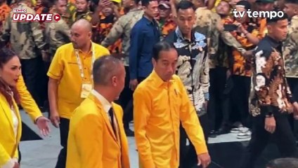 Sinyal Jokowi Akan Menjadi Kader Partai Golkar