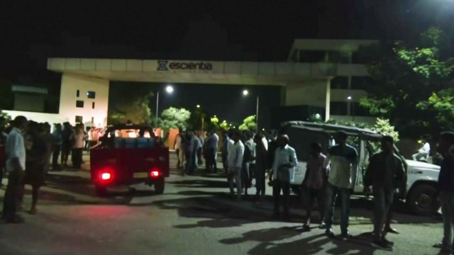 인도 제약공장서 화재... 최소 15명 사망·40명 부상 / YTN