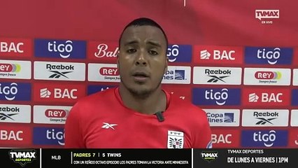 Reacciones de Aquiles Campos y Alex Del Rosario tras segundo juego de fogueo de Panamá Futsal ante Paraguay