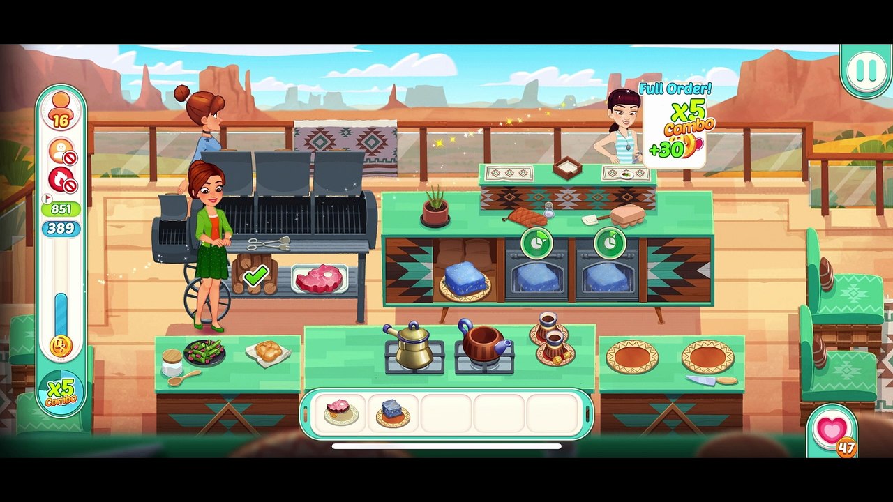 [Miniriceto]Game Play _ Delicious World 2024 Apr 9-14