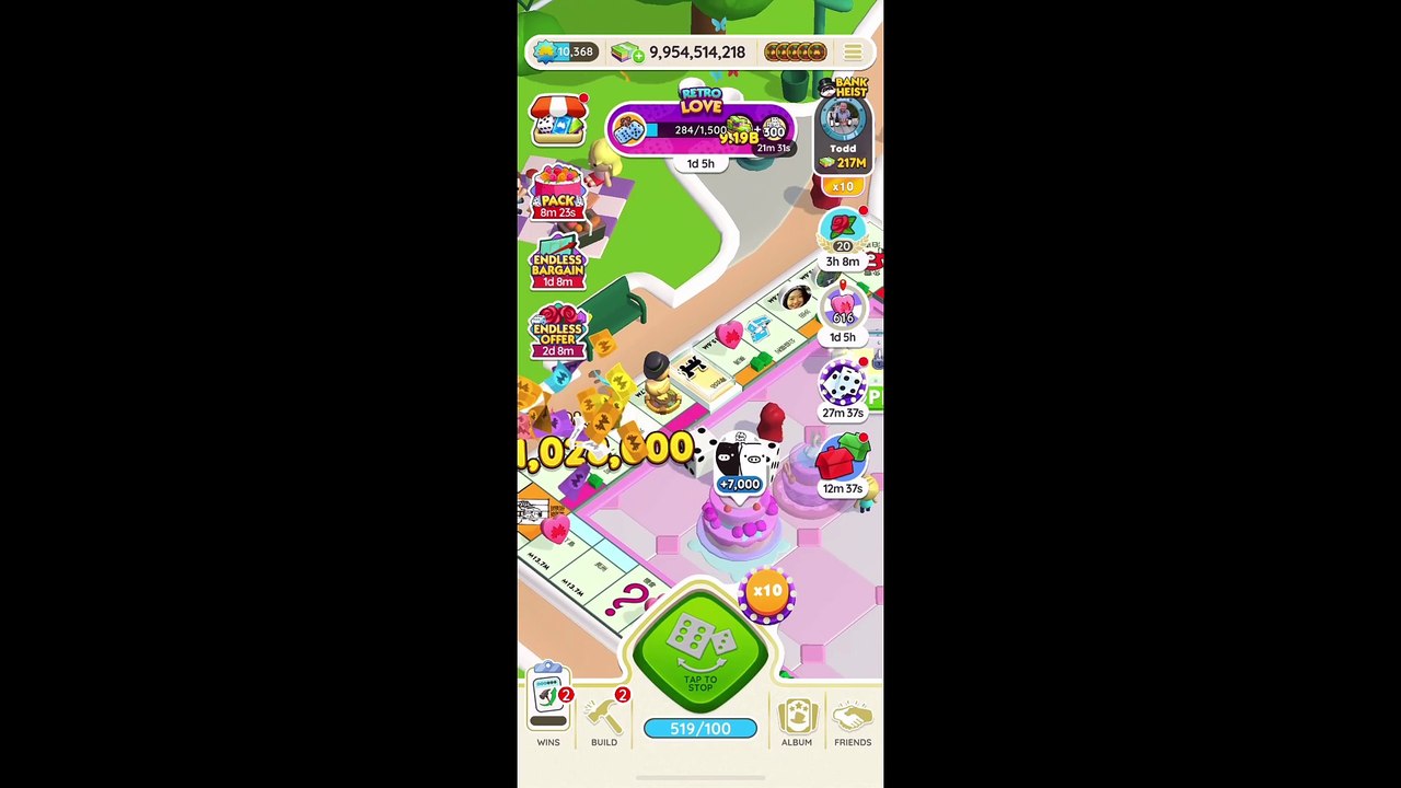 [Miniriceto]Game Play _ Monopoly Go! Day 348