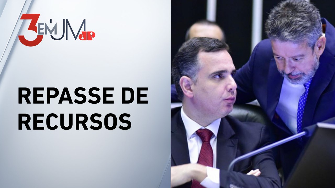 Lira e Pacheco cobram governo federal por transparência