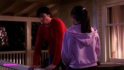 Clark y Lana su historia 3