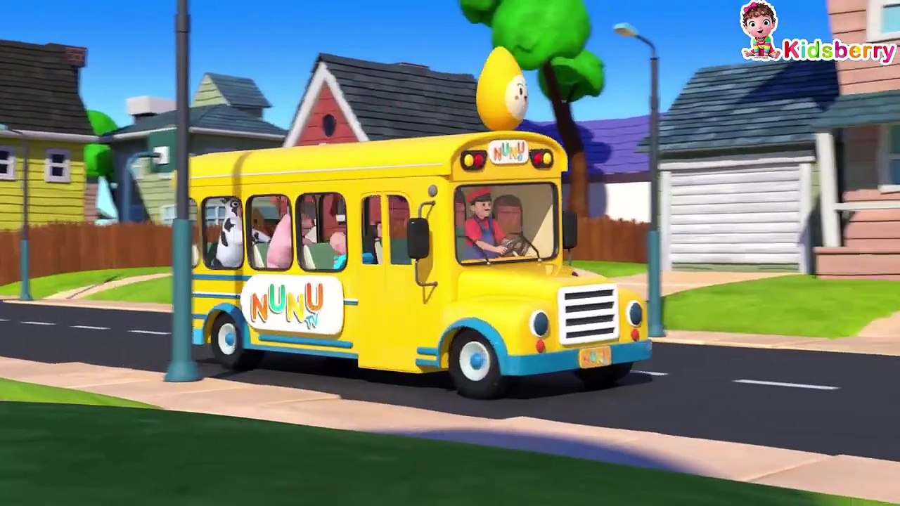 Animal Song for Kids _ Nursery Rhymes _ Baby Songs - Kidsberry(720P_HD)