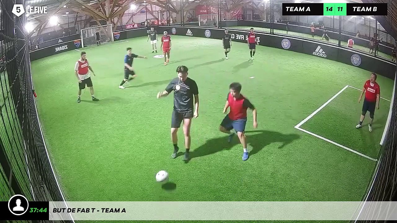 But de Fab T - Team A