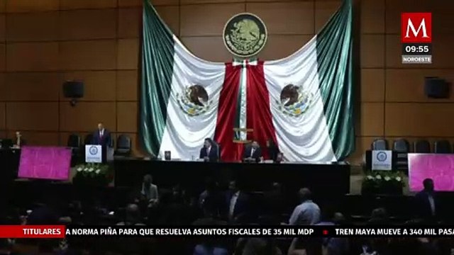 Ignacio Mier reconoce aportaciones de Batres en presentación de libro en Cámara de Diputados