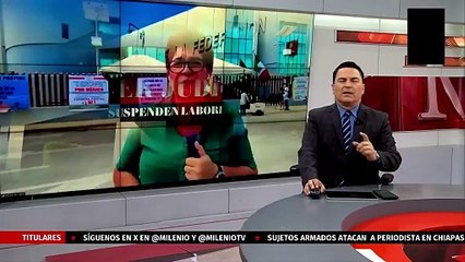 Trabajadores del Poder Judicial de Hidalgo inician suspensión de labores