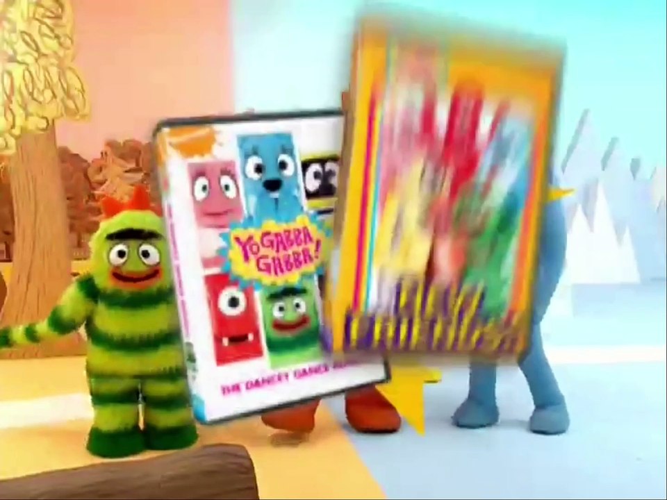 Yo Gabba Gabba Home Videos (2009-2012) DVD Promo (HD Announcer Version)