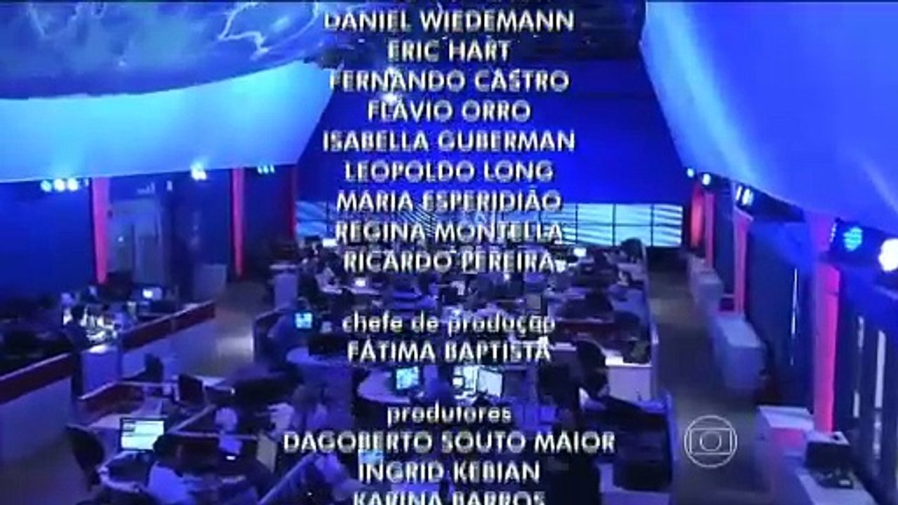 Encerramento Jornal Nacional e Início Amor à Vida (27/12/2013) (SIMULAÇÃO EM HDTV)