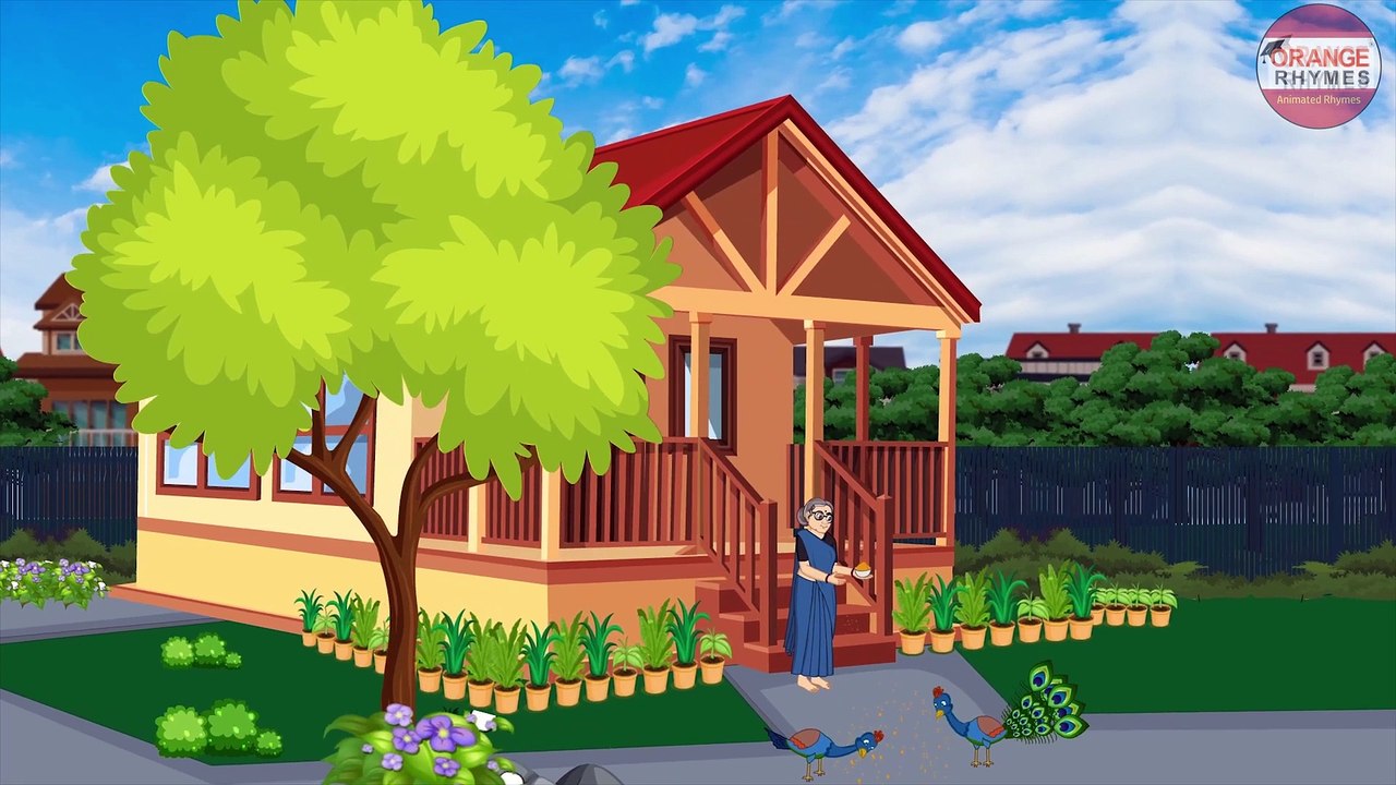 Nani Teri Morni Ko Mor Le Gaye  Orange Rhymes  Baby Song