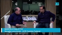Marcelo Daletto - Senador Provincial, en la Redacción de EL DIA