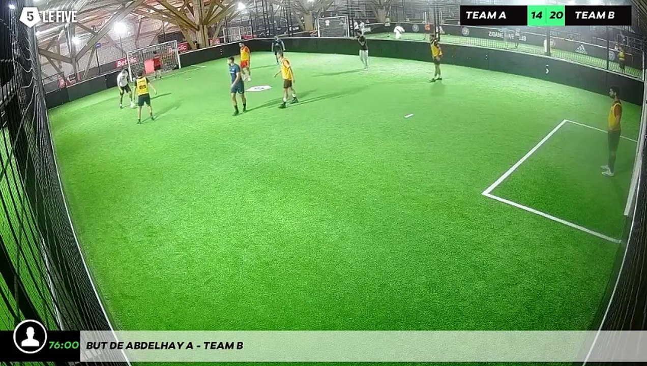 But de Abdelhay A - Team B