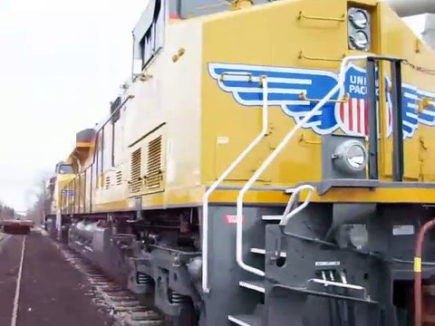 SaveTube.App-New UP GE Walkaround! Erie, PA March 26, 2008