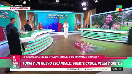  FURIA protagonizó OTRO ESCÁNDALO en una cena benéfica en URUGUAY