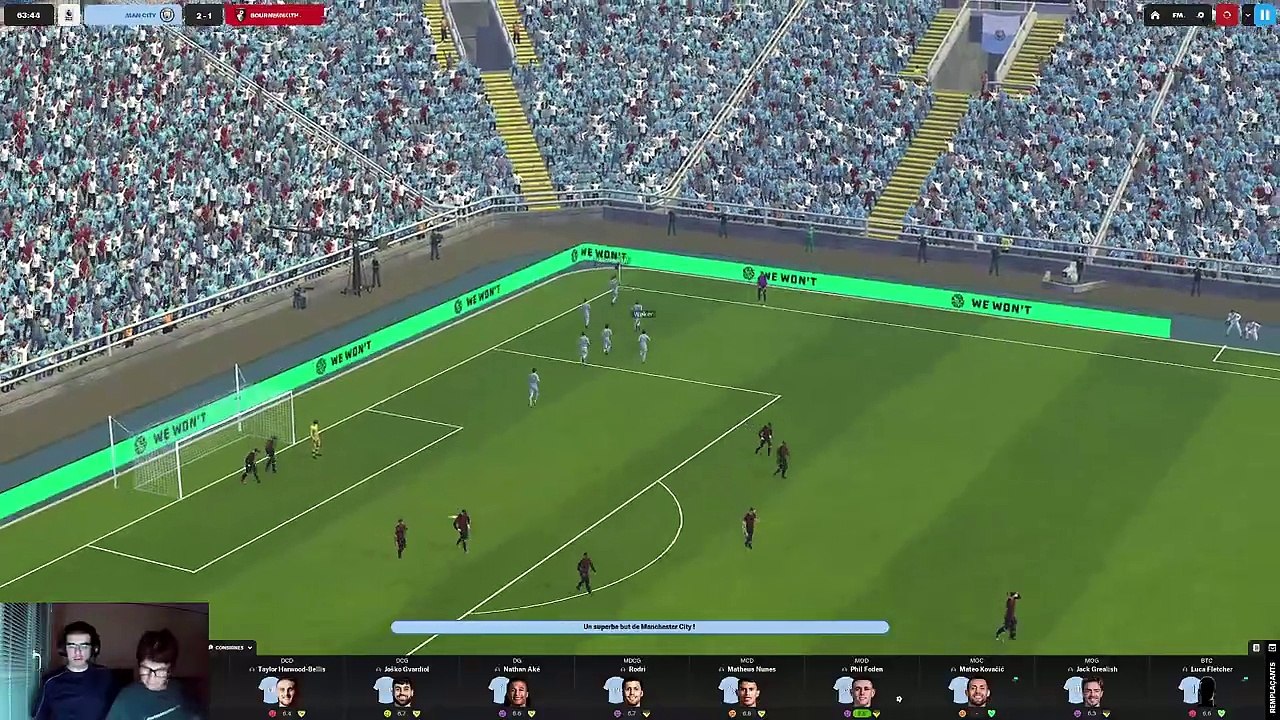 Carrière  avec  Manchester City Saison 2 Episode 4 là suite