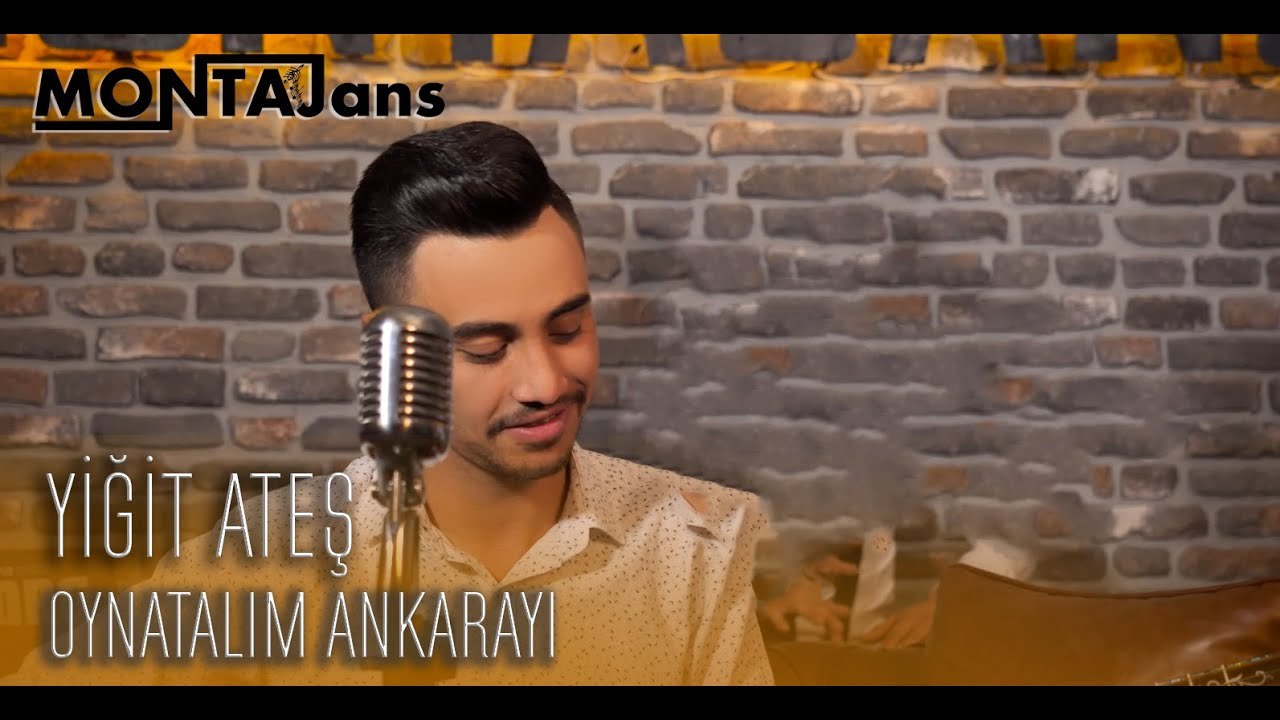Yiğit Ateş  - Oynatalım Ankara'yı (Akustik Performans)