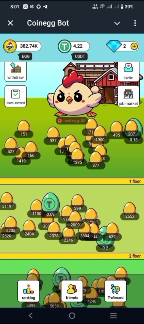 Telegram Airdrop join jast and earn money