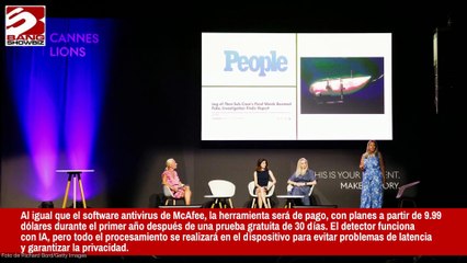 McAfee presenta su innovador detector de Deepfake para protegerte en línea 🔍