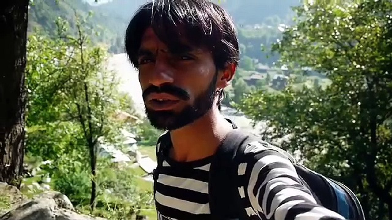 Neelum velley Azad Kashmir tour withe friend Irfan Musafir