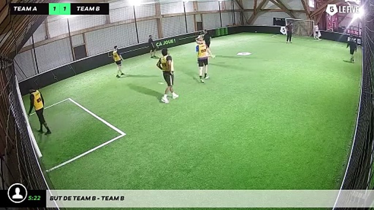 But de Team B - Team B