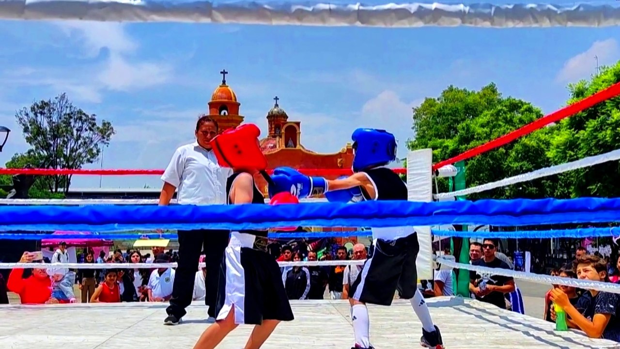 Niño Prodigio del Box Hans Jensee Vargas Rodríguez en exclusiva