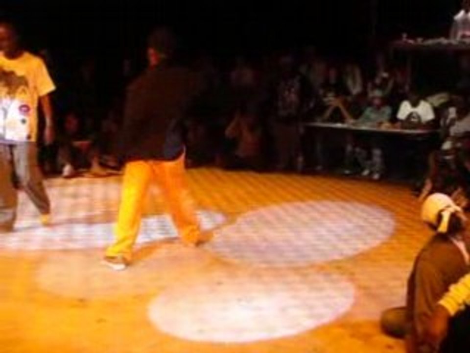 Samuel VS ICEE (battle de neuilly part 2)