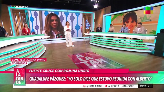 ROMINA UHRIG, exparticipante de Gran Hermano, HABRÍA ESTADO en la Rosada con Alberto