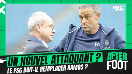 Le PSG doit-il absolument recruter un attaquant pour remplacer Ramos ?