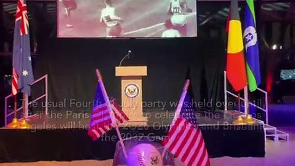 US Embassy's Independence Day Party at the National Arboretum Canberra