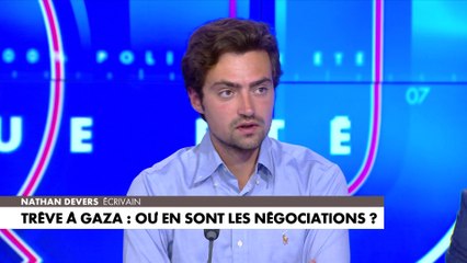 Nathan Devers : «Le Hamas est prêt à faire massacrer sa propre population. Ils sont prêts à tout pour faire des choses abominables»