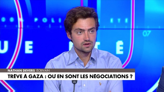 Nathan Devers : «Le Hamas est prêt à faire massacrer sa propre population. Ils sont prêts à tout pour faire des choses abominables»