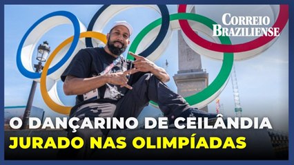 Dançarino de Ceilândia conta como conseguiu ser jurado nas Olimpíadas de Paris