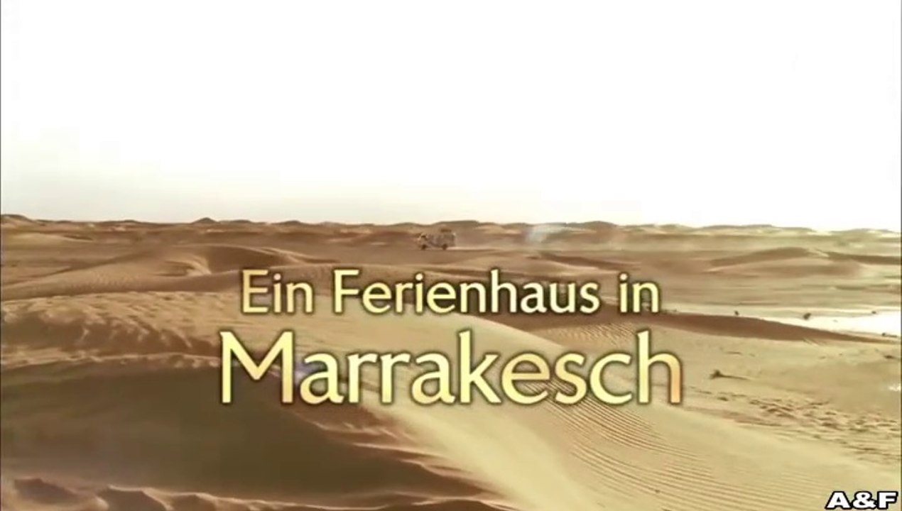 Ein Ferienhaus - in Marrakesch