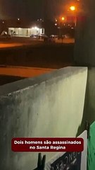 Dois homens são assassinados no Santa Regina, em Itajaí