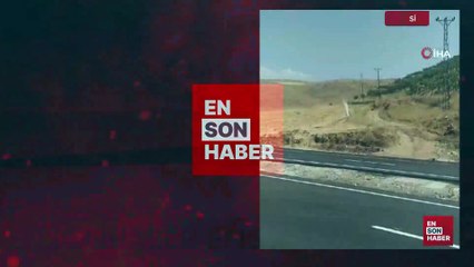 Siirt’te karbondioksit gaz hattında sızıntı