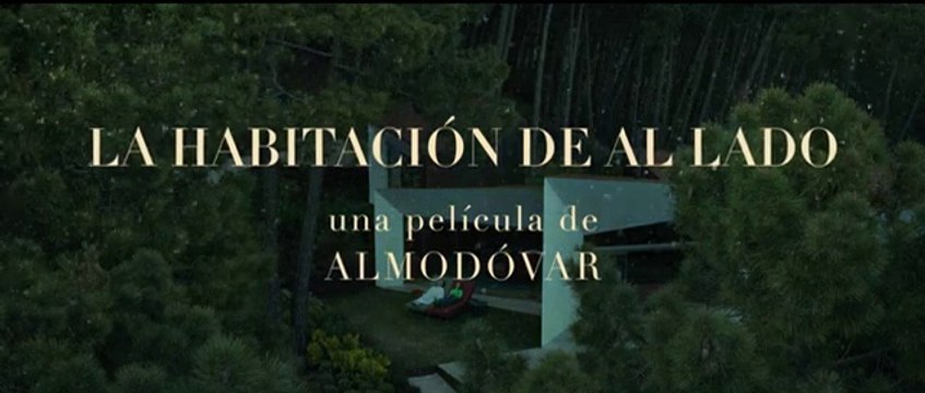 La habitación de al lado | Teaser Oficial