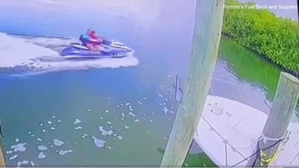 Florida dad and son moments before jet ski tragedy