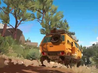 Caravan Sandwitch Gameplay Trailer - Future Games Show Gamescom 2024