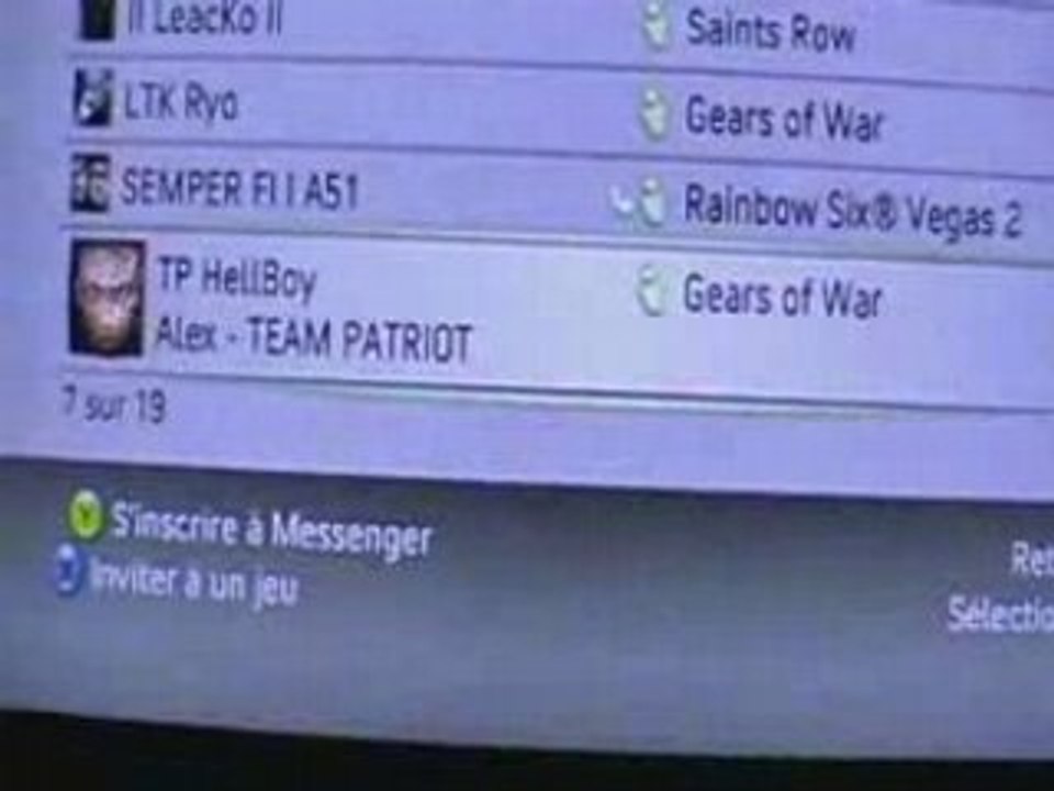 MATCH N° 294725 FeNo VS TP : TP pas là