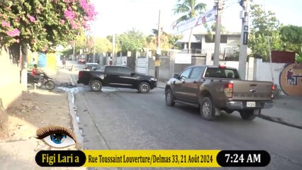 Port-au-Prince / Figi Lari Mercredi 21 Août 2024