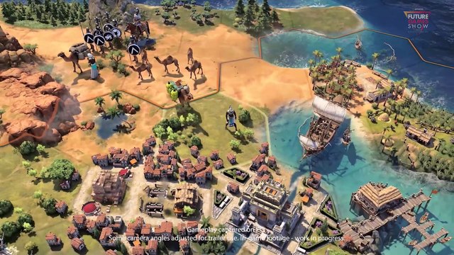 Sid Meier's Civilization VII Firaxis Developer Interview 'Building the World' - FGS Gamescom 2024