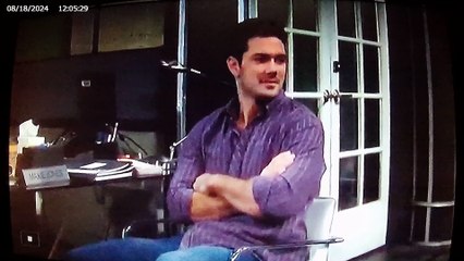 General Hospital GH 1-4-17 Valentin & Nina Part 3