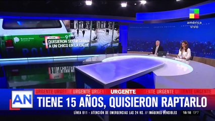  Intentaron SECUESTRAR a un chico de 15 años en González Catán, pero SE RESISTIÓ