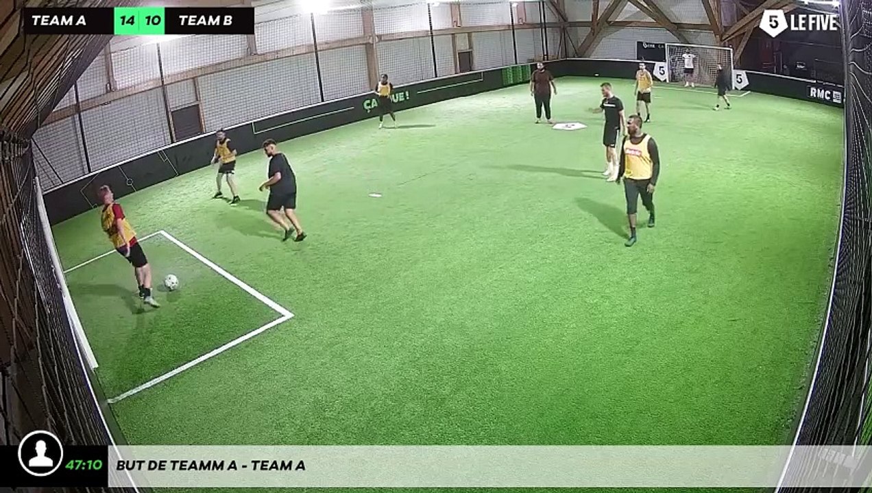 But de Teamm A - Team A