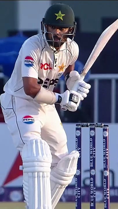 Brilliant 50 by said shakeel on 1st test of pakvsbng