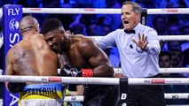 Oleksandr Usyk dispuesto a una trilogía con Anthony Joshua