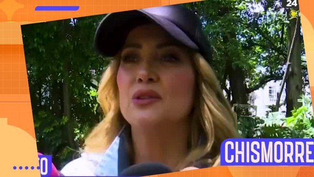 Andrea Legarreta habla de las disculpas de Mariana Echeverría